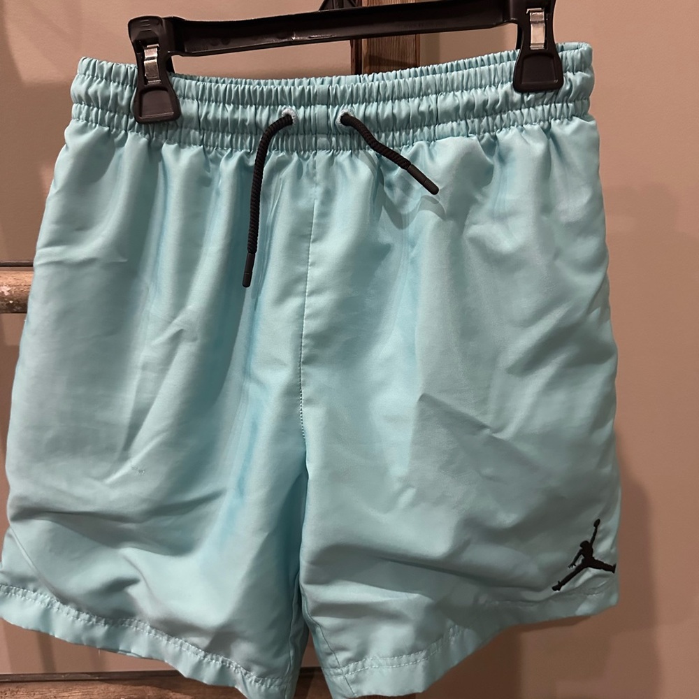 Jordan Kids Light Blue Shorts
